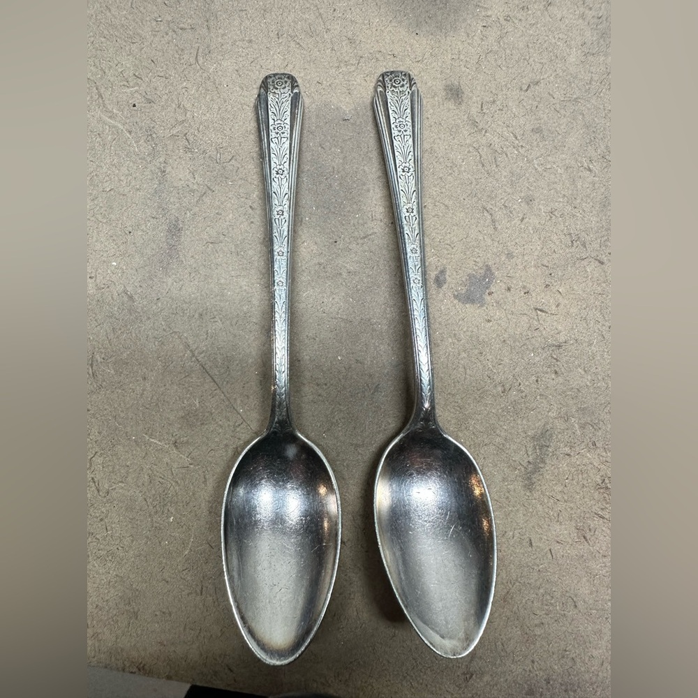 Silverware Earrings - Picture 9 of 9